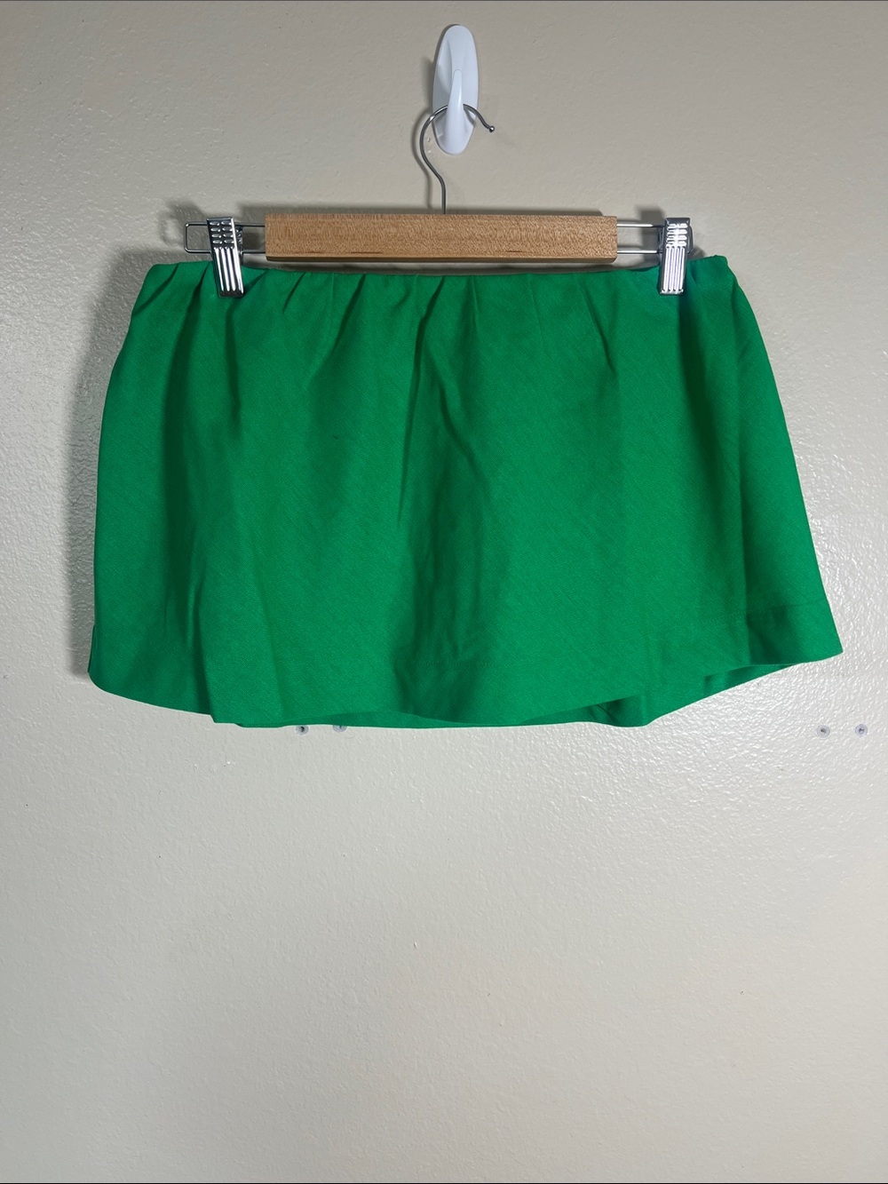 Double Zero Emerald Green Mini Skort